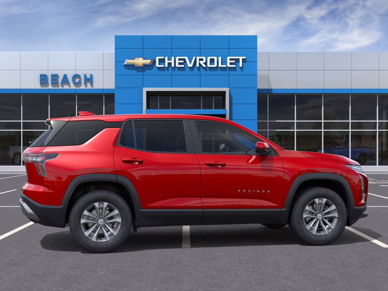 2026 Radiant Red Tintcoat Chevrolet Equinox LT FWD SUV