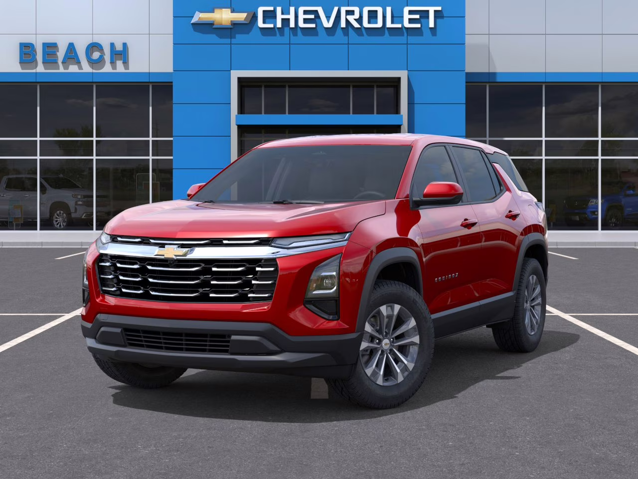 2026 Radiant Red Tintcoat Chevrolet Equinox LT FWD SUV