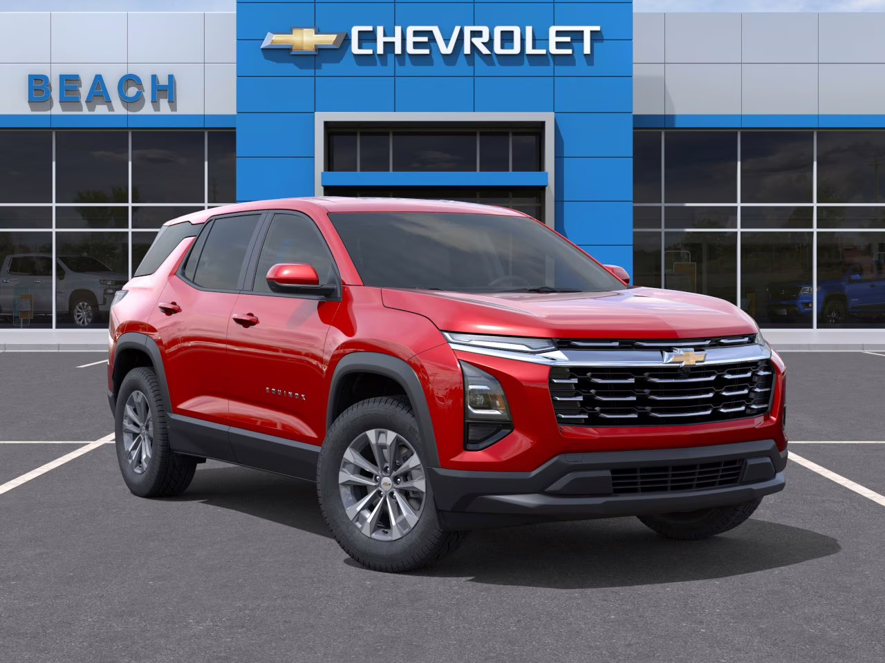 2026 Radiant Red Tintcoat Chevrolet Equinox LT FWD SUV