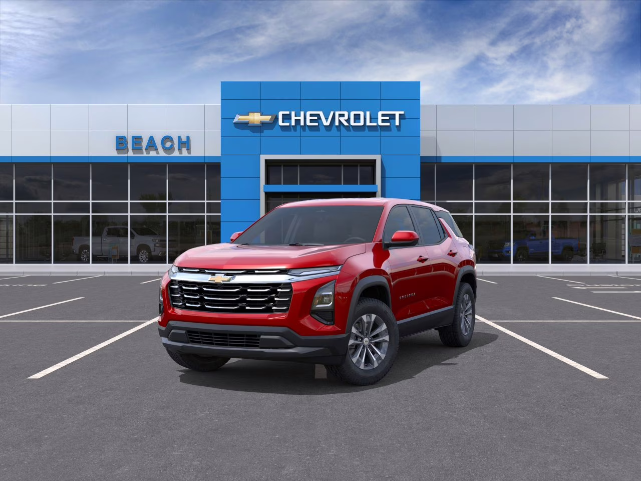 2026 Radiant Red Tintcoat Chevrolet Equinox LT FWD SUV