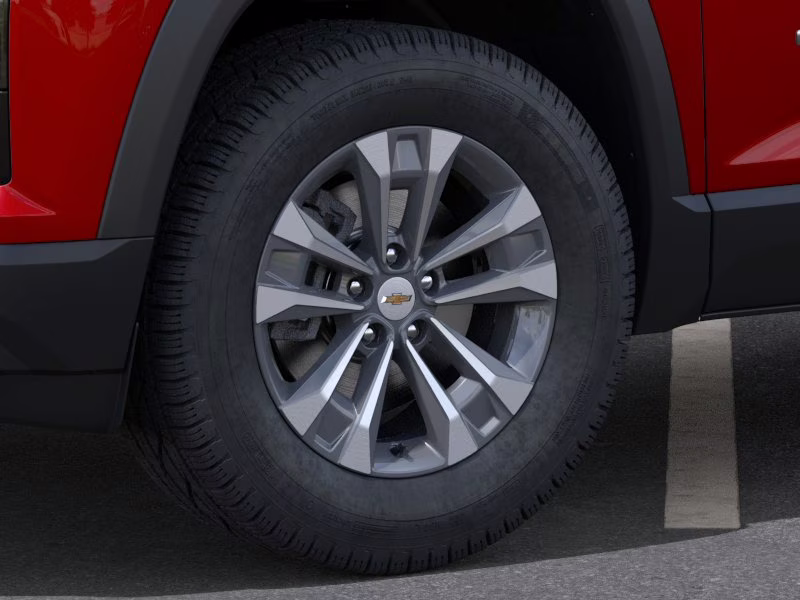 2026 Radiant Red Tintcoat Chevrolet Equinox LT FWD SUV