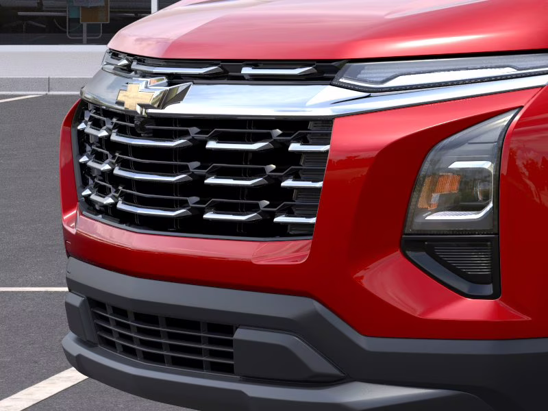 2026 Radiant Red Tintcoat Chevrolet Equinox LT FWD SUV