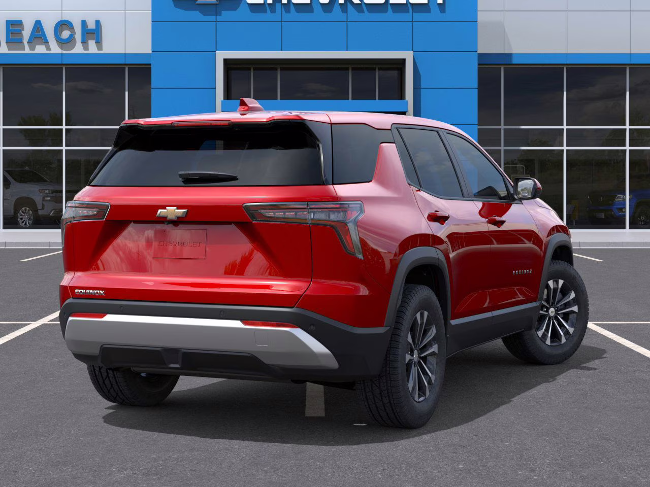 2026 Radiant Red Tintcoat Chevrolet Equinox LT FWD SUV