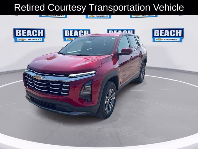2026 Radiant Red Tintcoat Chevrolet Equinox LT FWD SUV