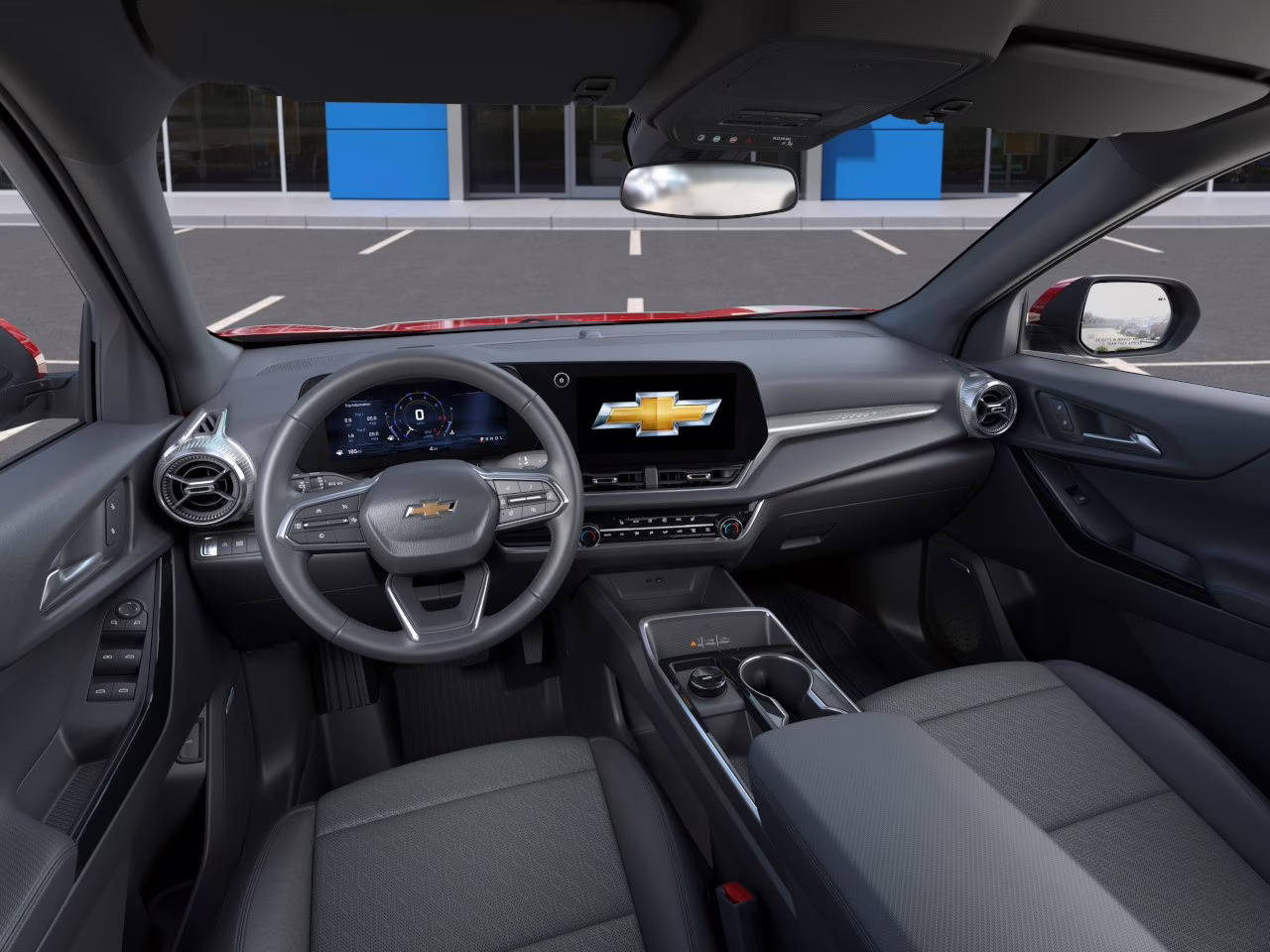 2026 Radiant Red Tintcoat Chevrolet Equinox LT FWD SUV