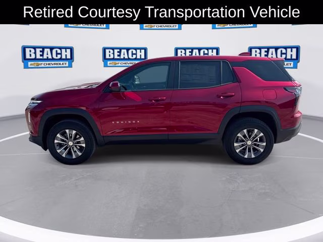 2026 Radiant Red Tintcoat Chevrolet Equinox LT FWD SUV