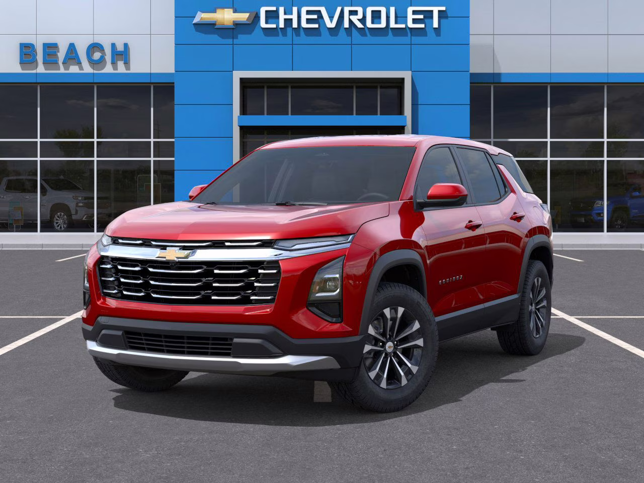 2026 Radiant Red Tintcoat Chevrolet Equinox LT FWD SUV