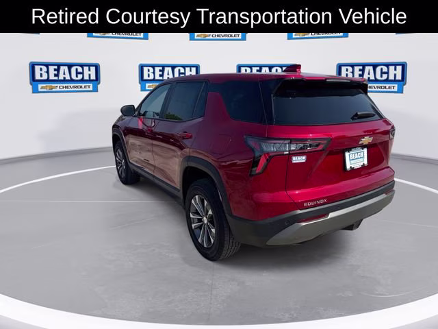 2026 Radiant Red Tintcoat Chevrolet Equinox LT FWD SUV