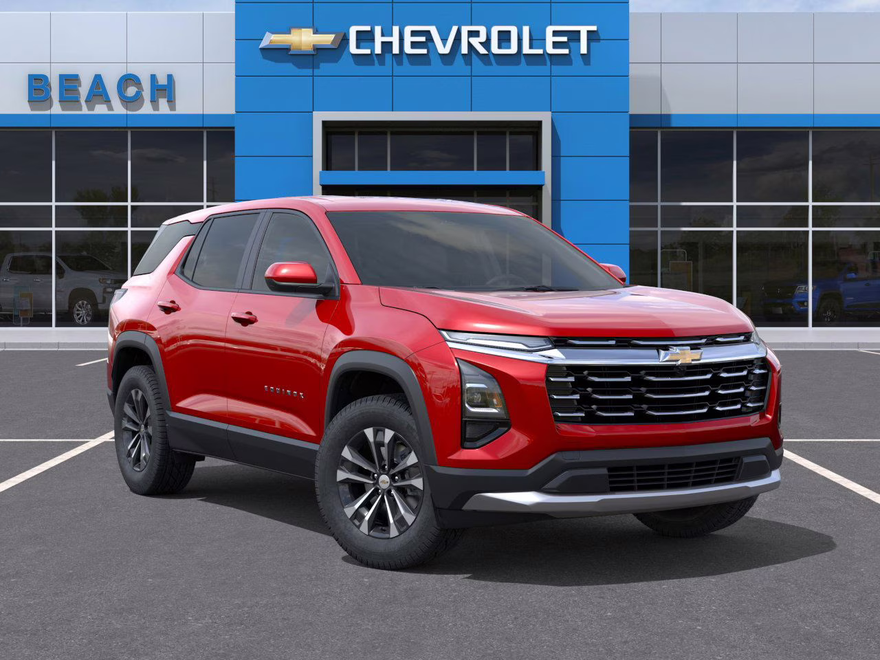 2026 Radiant Red Tintcoat Chevrolet Equinox LT FWD SUV