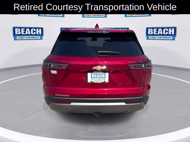 2026 Radiant Red Tintcoat Chevrolet Equinox LT FWD SUV