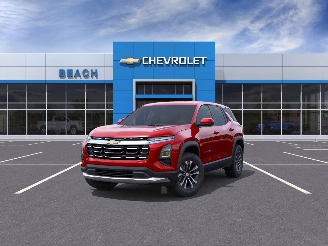 2026 Radiant Red Tintcoat Chevrolet Equinox LT FWD SUV