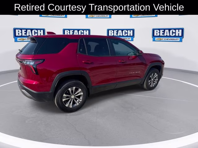2026 Radiant Red Tintcoat Chevrolet Equinox LT FWD SUV