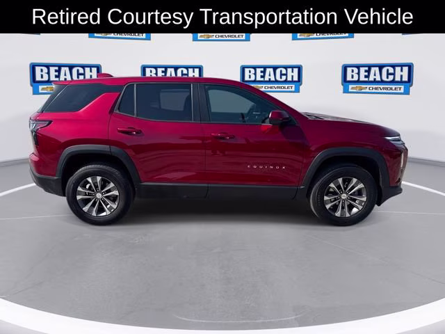 2026 Radiant Red Tintcoat Chevrolet Equinox LT FWD SUV