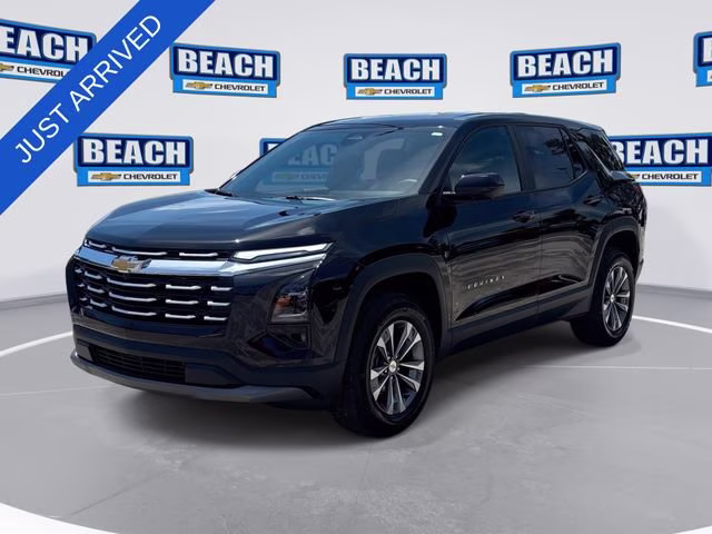 2026 Mosaic Black Metallic Chevrolet Equinox LT AWD SUV