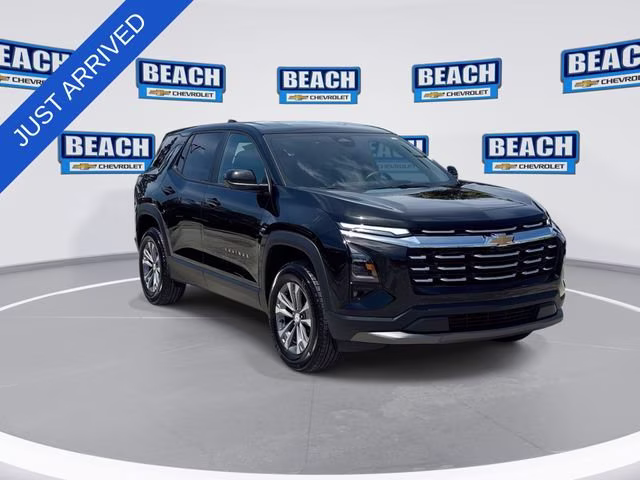 2026 Mosaic Black Metallic Chevrolet Equinox LT AWD SUV