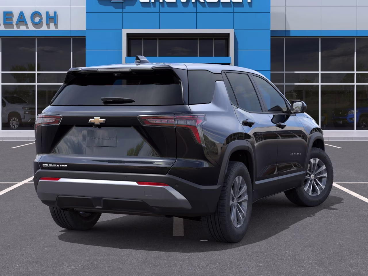 2026 Mosaic Black Metallic Chevrolet Equinox LT AWD SUV