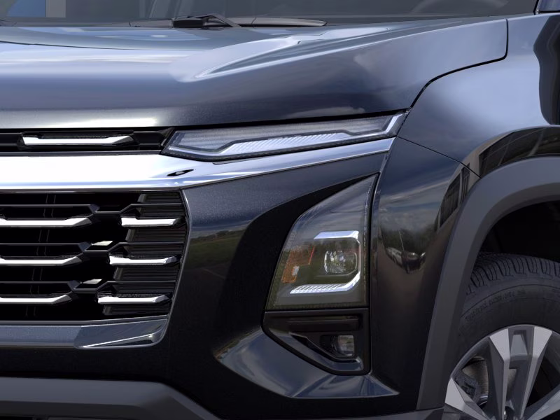 2026 Mosaic Black Metallic Chevrolet Equinox LT AWD SUV