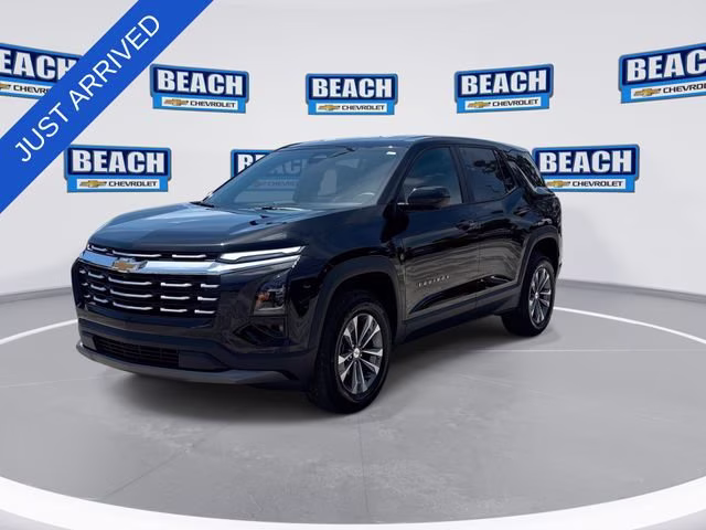 2026 Mosaic Black Metallic Chevrolet Equinox LT AWD SUV