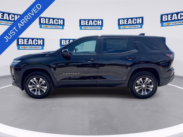2026 Mosaic Black Metallic Chevrolet Equinox LT AWD SUV