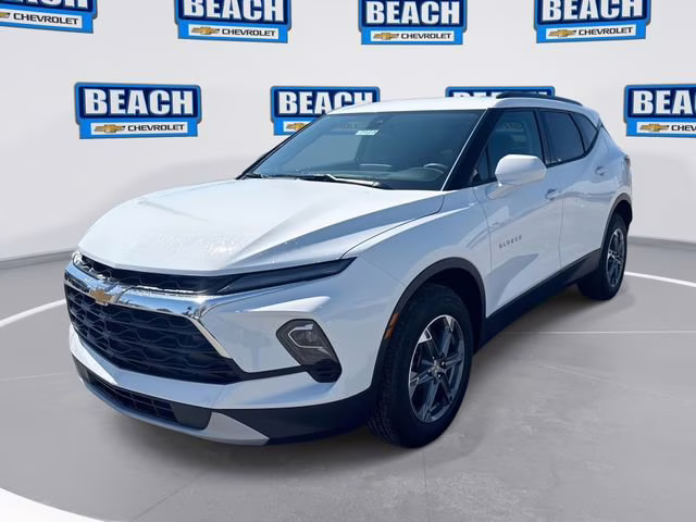 2026 Summit White Chevrolet Blazer 2LT FWD SUV