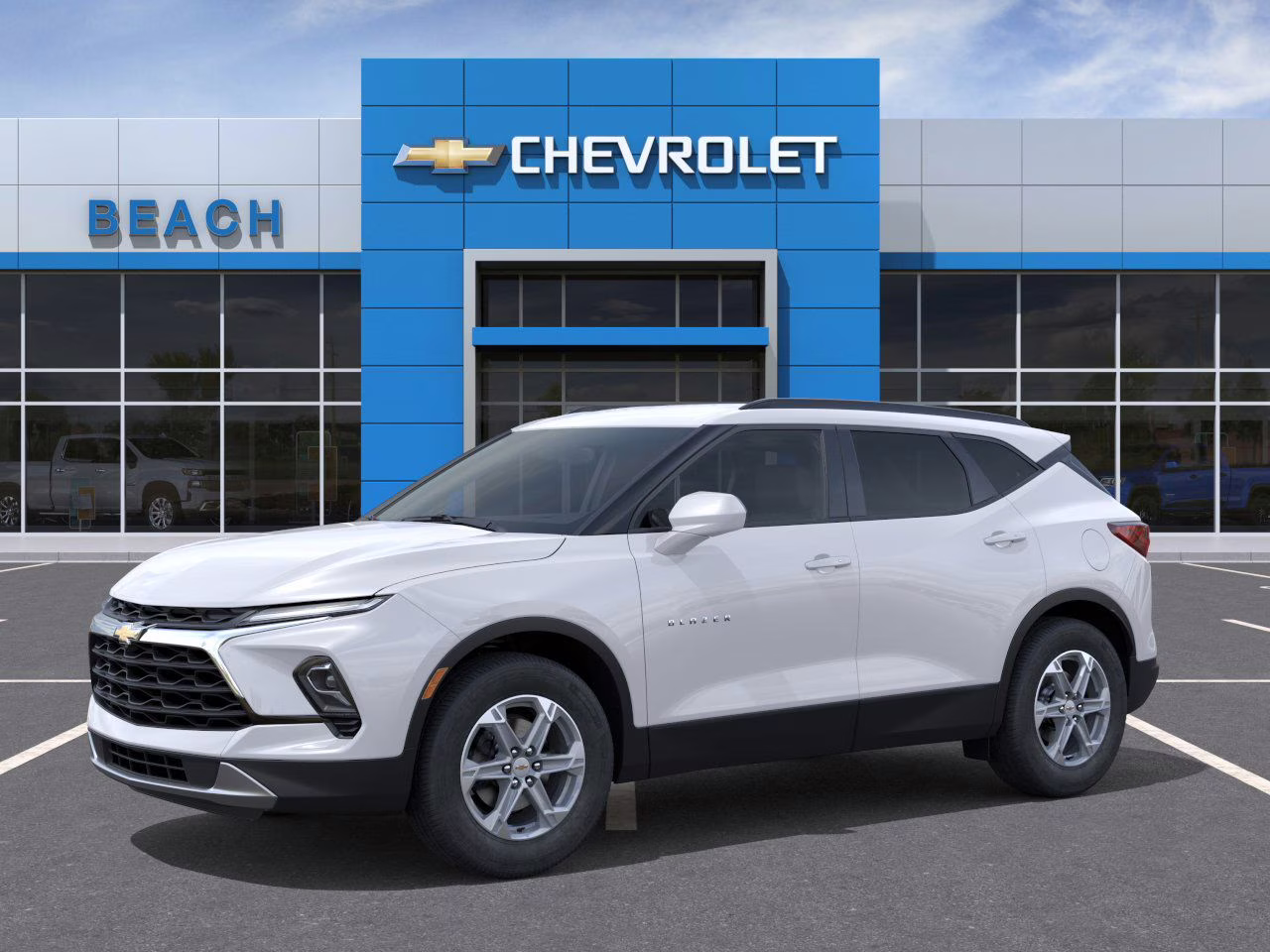 2026 Summit White Chevrolet Blazer 2LT FWD SUV