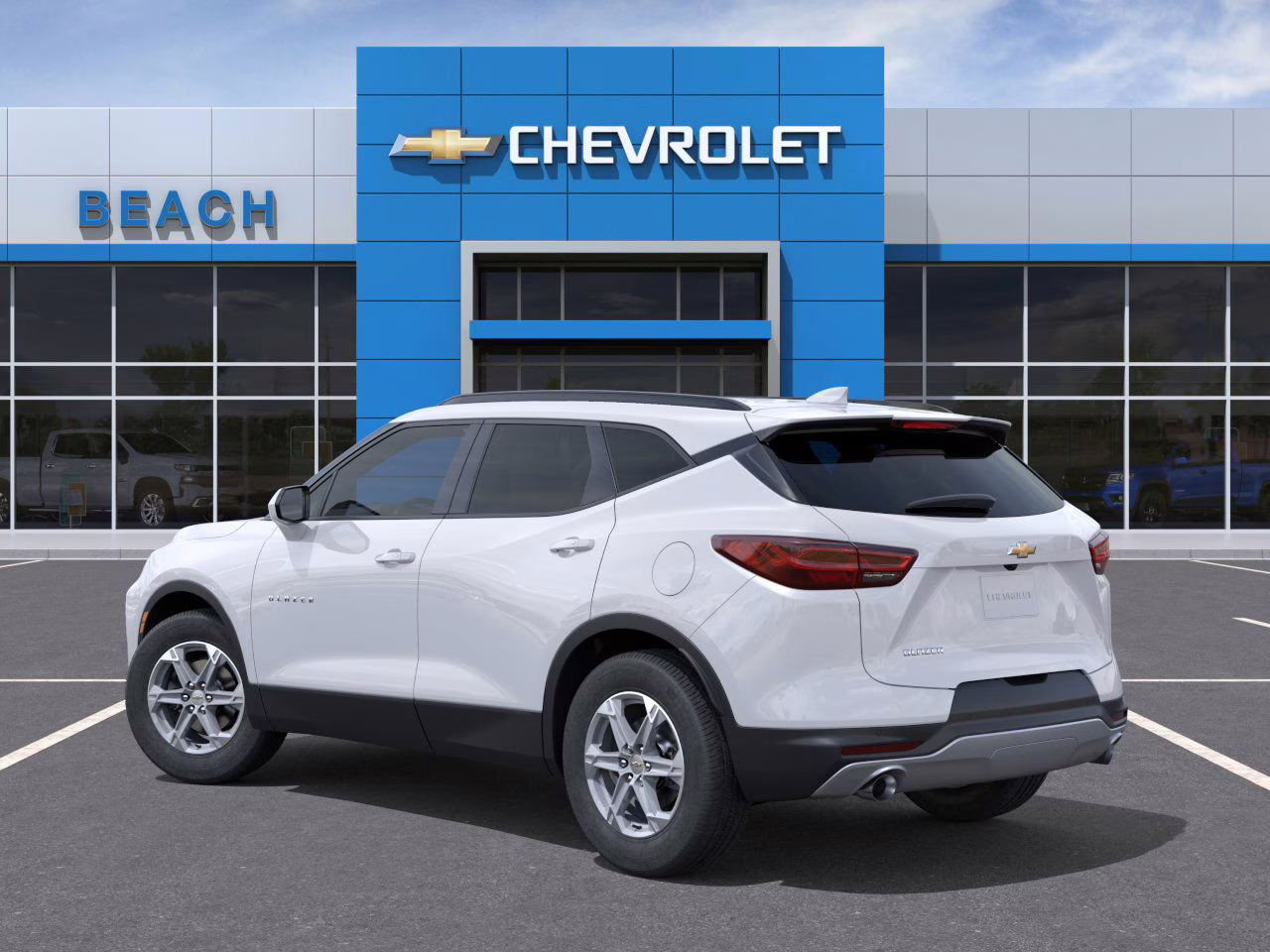 2026 Summit White Chevrolet Blazer 2LT FWD SUV