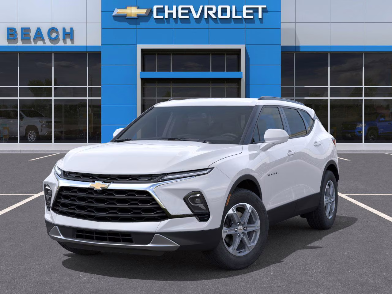 2026 Summit White Chevrolet Blazer 2LT FWD SUV