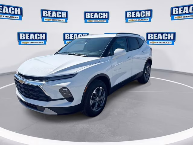 2026 Summit White Chevrolet Blazer 2LT FWD SUV