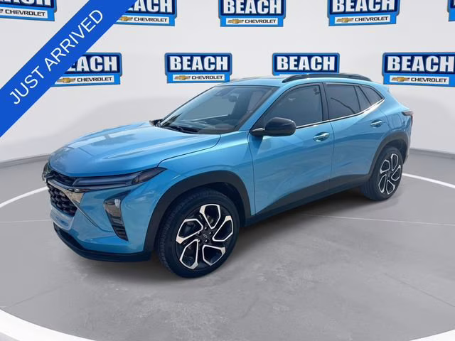 2026 Marina Blue Metallic Chevrolet Trax 2RS FWD SUV