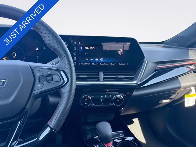 2026 Marina Blue Metallic Chevrolet Trax 2RS FWD SUV