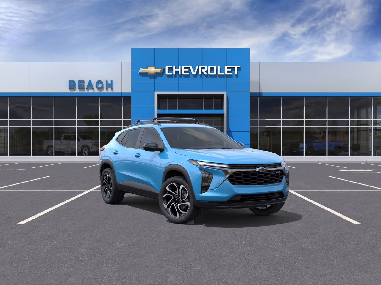 2026 Marina Blue Metallic Chevrolet Trax 2RS FWD SUV