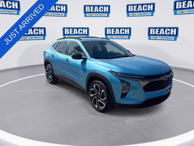 2026 Marina Blue Metallic Chevrolet Trax 2RS FWD SUV