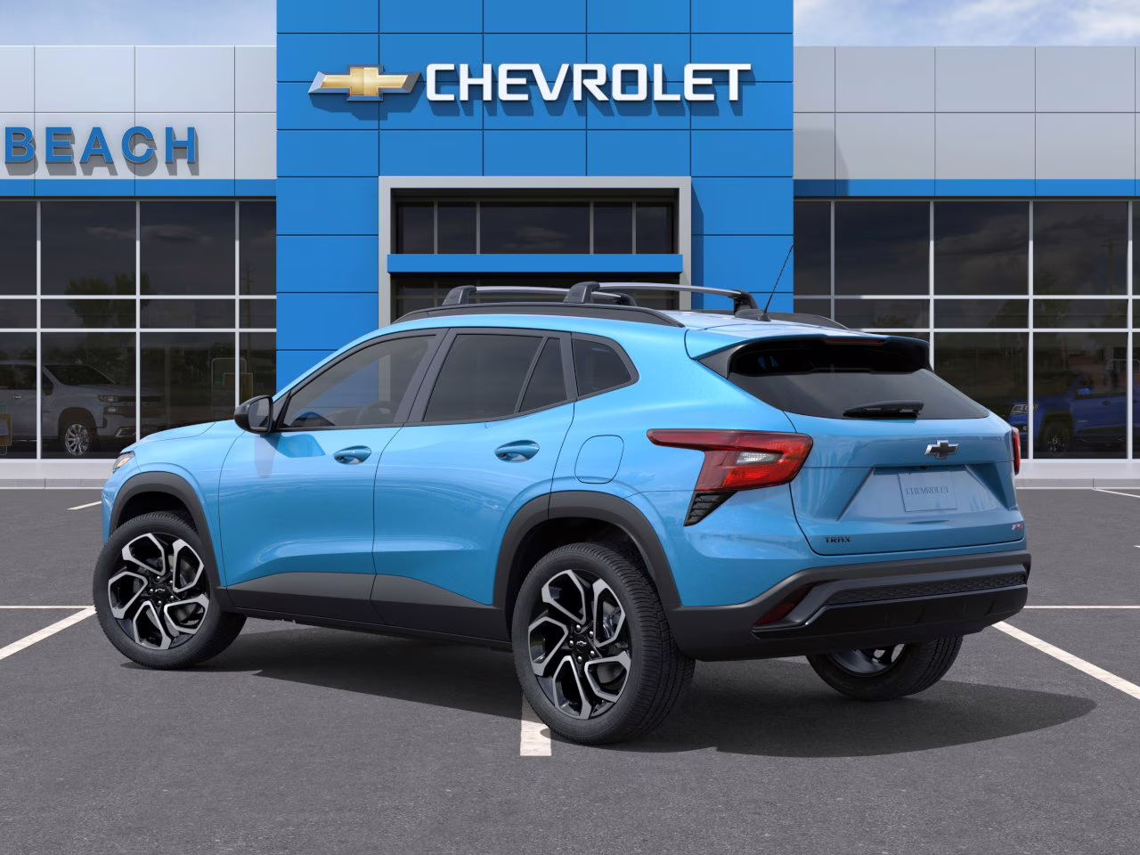 2026 Marina Blue Metallic Chevrolet Trax 2RS FWD SUV