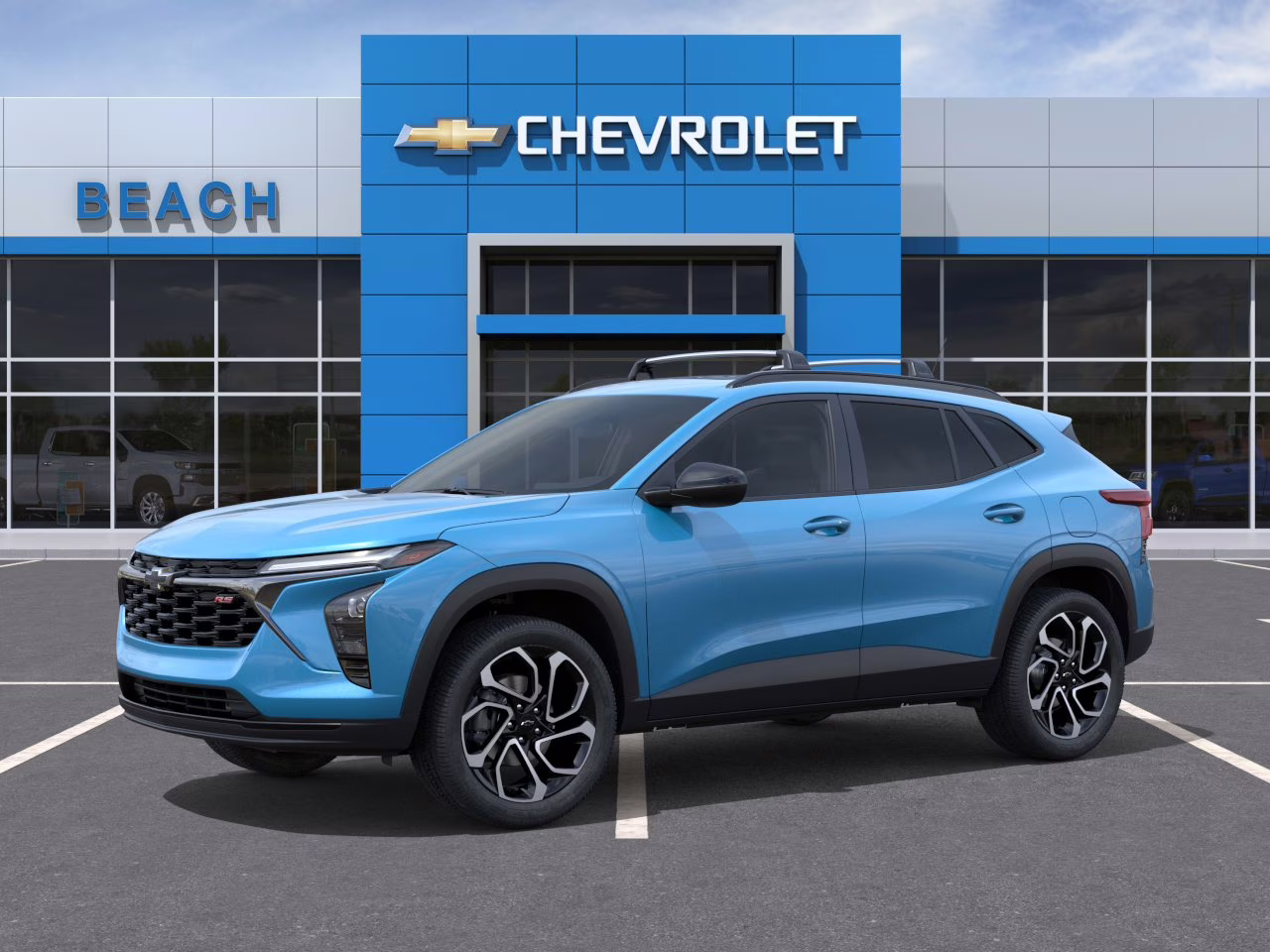 2026 Marina Blue Metallic Chevrolet Trax 2RS FWD SUV