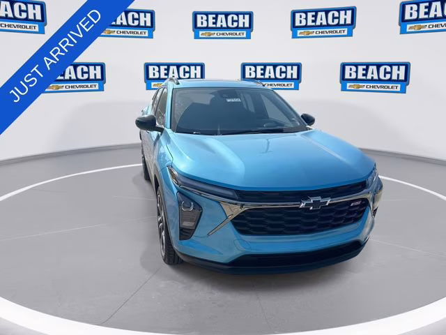 2026 Marina Blue Metallic Chevrolet Trax 2RS FWD SUV