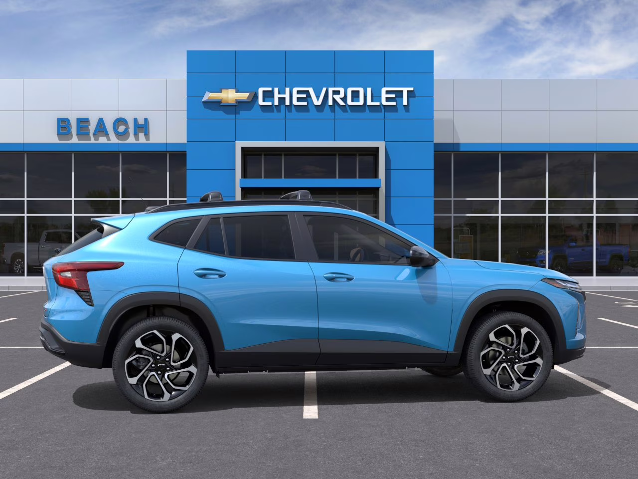 2026 Marina Blue Metallic Chevrolet Trax 2RS FWD SUV