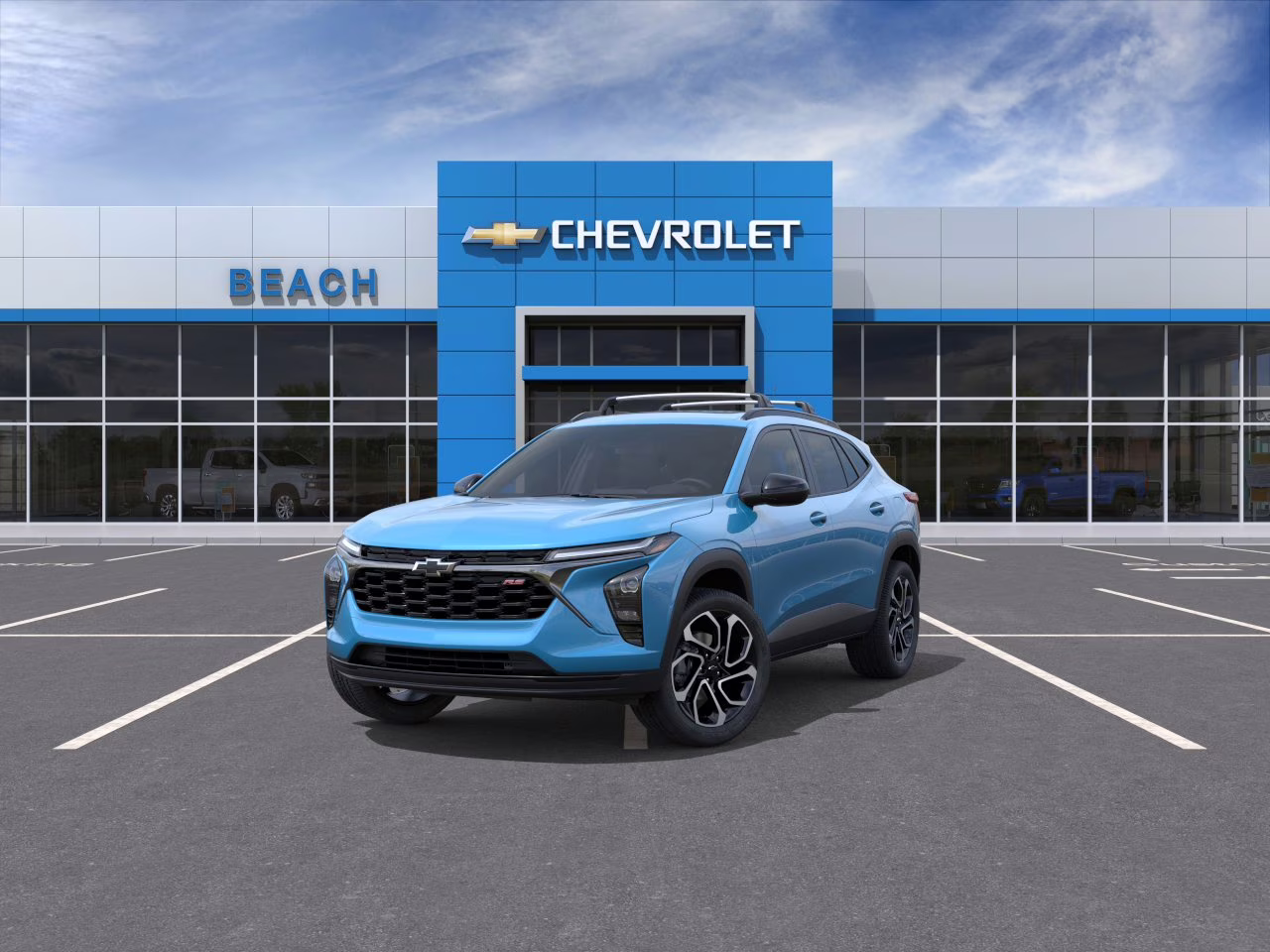 2026 Marina Blue Metallic Chevrolet Trax 2RS FWD SUV