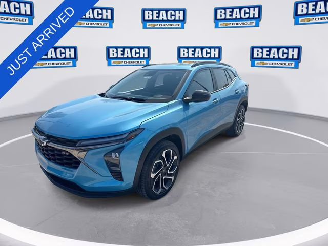 2026 Marina Blue Metallic Chevrolet Trax 2RS FWD SUV