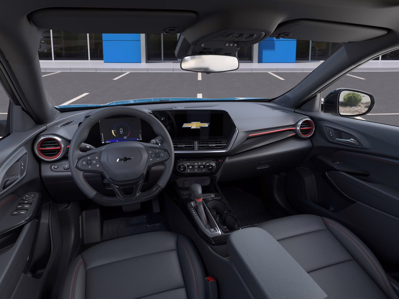 2026 Marina Blue Metallic Chevrolet Trax 2RS FWD SUV