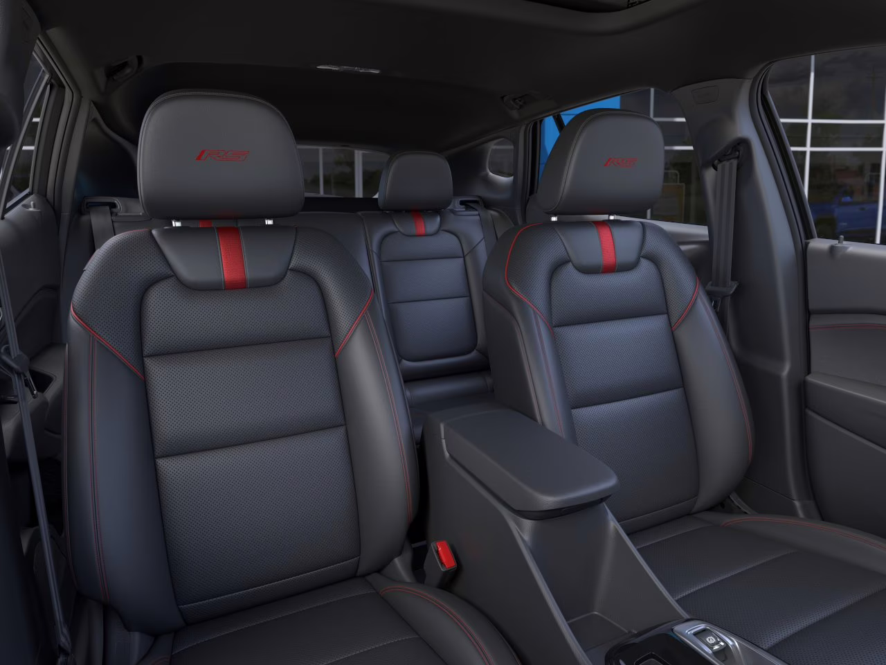 2026 Marina Blue Metallic Chevrolet Trax 2RS FWD SUV