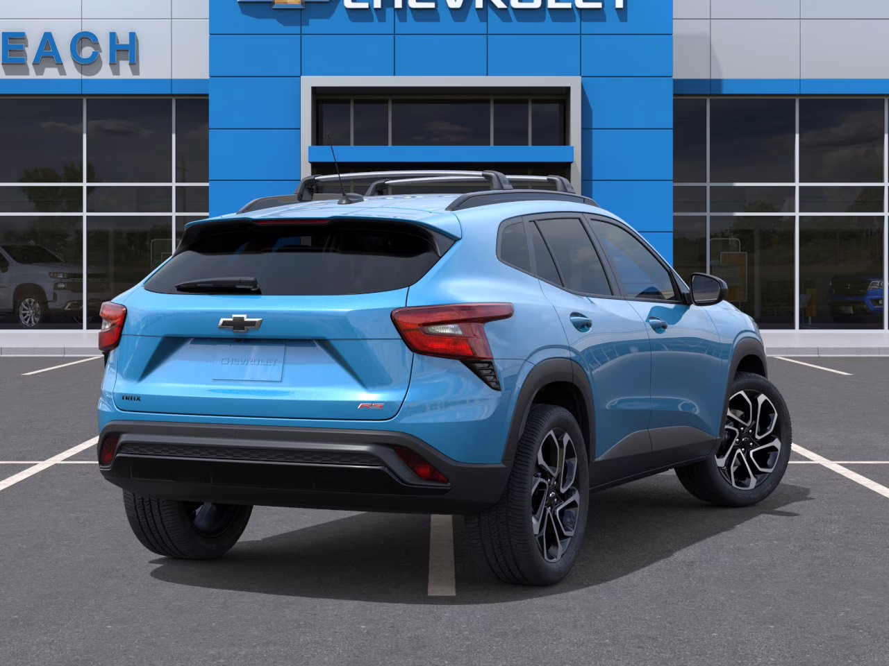 2026 Marina Blue Metallic Chevrolet Trax 2RS FWD SUV