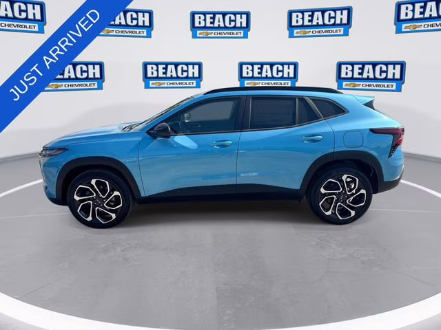 2026 Marina Blue Metallic Chevrolet Trax 2RS FWD SUV