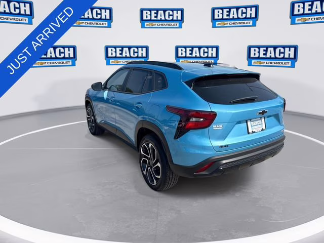 2026 Marina Blue Metallic Chevrolet Trax 2RS FWD SUV