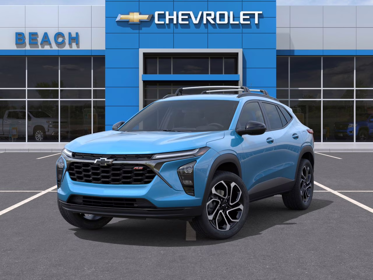 2026 Marina Blue Metallic Chevrolet Trax 2RS FWD SUV