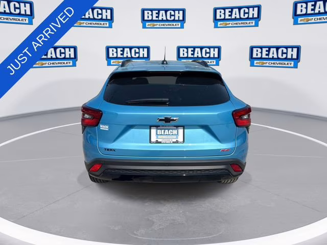 2026 Marina Blue Metallic Chevrolet Trax 2RS FWD SUV