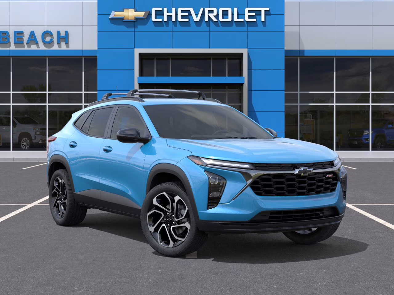 2026 Marina Blue Metallic Chevrolet Trax 2RS FWD SUV