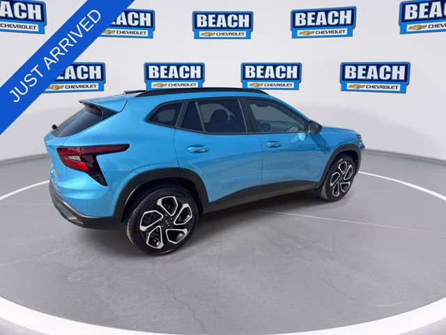 2026 Marina Blue Metallic Chevrolet Trax 2RS FWD SUV