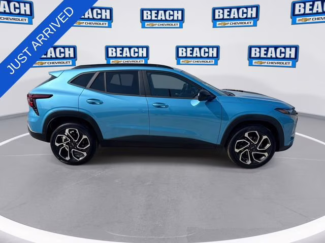 2026 Marina Blue Metallic Chevrolet Trax 2RS FWD SUV