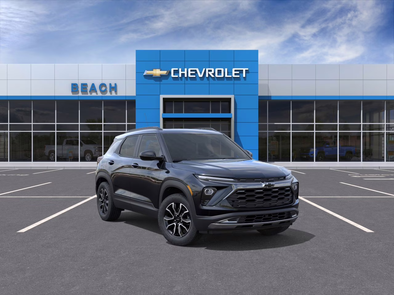 2026 Mosaic Black Metallic Chevrolet Trailblazer ACTIV FWD SUV