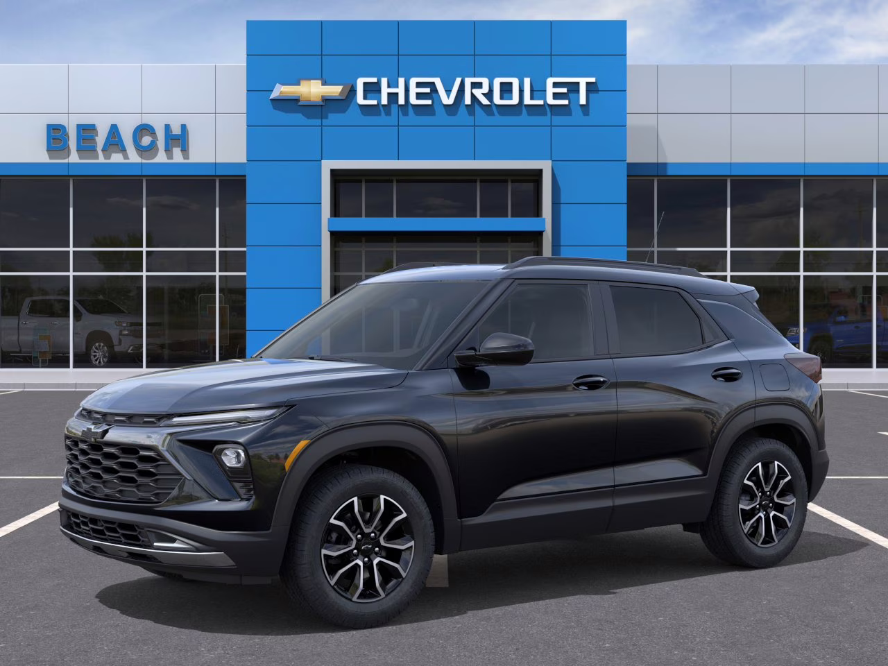 2026 Mosaic Black Metallic Chevrolet Trailblazer ACTIV FWD SUV